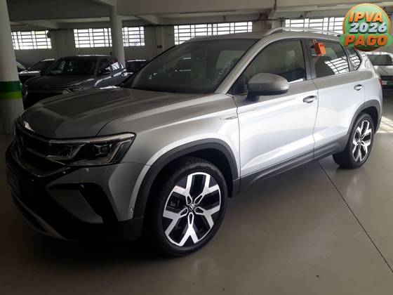 VOLKSWAGEN TAOS 1.4 250 TSI TOTAL FLEX HIGHLINE AUTOMÁTICO VOLKSWAGEN TAOS 1.4 250 TSI TOTAL FLEX HIGHLINE AUTOMÁTICO